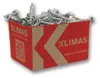 Spanplattenschr.3x35 Senkkopf hell verz.TORX KLIMAS Produktbild-Vorschau 1
