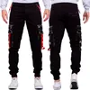 Cipo & Baxx Herren Slim Fit Hose Mid Waist CR132 Black XXL Produktbild-Vorschau 1