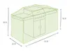 Perel Garden Grillabdeckung 145 cm Produktbild-Vorschau 7
