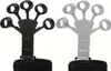 Two hand exercisers, one black and one silver, are shown against a white background. Náhled obrázku produktu