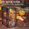 DIY Book Nook - The Long Goodbye | 3D Puzzle Podgląd zdjęcia produktu 6