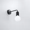 Wandleuchte DUOMO 1xE27 15W Stahl 8x14x8cm Sollux Lighting Produktbild-Vorschau 2