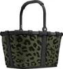 reisenthel carrybag XS small Einkaufskorb frame Teddy Olive Produktbild-Vorschau 1