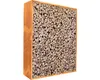 Kaminholzunterstand Palatino Corten mit Rückwand 100 x 40 x Produktbild-Vorschau 1