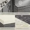 Rattan Lounge mit Aluminiumgestell für 4 bis 5 Personen Produktbild-Vorschau 4