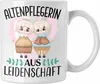 Trendation - Altenpflegerin Aus Leidenschaft Tasse Geschenk Produktbild-Vorschau 1