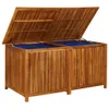 Zahradní úložný box 150 x 80 x 75 cm masivní akáciové Náhled obrázku produktu 4