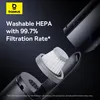Baseus aspirapolvere a batteria per auto 4000pa HEPA-FIlter Anteprima dell’immagine prodotto 21
