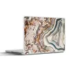 MuchoWow® Laptop Aufkleber Sticker Cover Edelstein - Marmor Produktbild-Vorschau 1