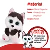 Nici NICI Glubschis, perro Husky Barkley, 15 cm, 45558 Vista previa de la imagen del producto 10