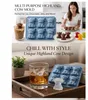INF 2er-Pack Highland-Kuh Silikon-Eiswürfelformen — 6-fach Produktbild-Vorschau 5