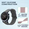 kwmobile 2x Uhrenarmband für CMF Watch 3 Pro Armband - Produktbild-Vorschau 4