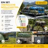 12x Set d'extenseurs de bagages pour la fixation avec des Voir les images du produit 8