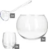 8tlg Bolle Bowle Set Glas-Schale 3,3L Bowlegläser 350ml Produktbild-Vorschau 4
