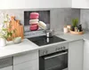 WENKO vetro protezione alzatina vetro 60x50 cucina muro Anteprima dell’immagine prodotto 3