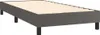 Struttura letto grigia 90x200 cm in Pelle finta Anteprima dell’immagine prodotto 4