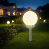 Lampada solare sferica bianco caldo con picchetto - Ø 15 cm Anteprima dell’immagine prodotto 7