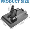 Akku für Dyson V8 kabellosen Staubsauger V8 V8 SV10 4000 Produktbild-Vorschau 5