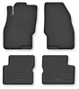 Tapis de sol en caoutchouc pour Opel Corsa D 2006-2015 Voir les images du produit 1