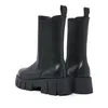 Lazamani Stiefelette Stiefelette Leder/Textil Produktbild-Vorschau 10