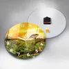 Wallfluent Wanduhr – Stilles Quarzuhrwerk - Uhr Dekoration Produktbild-Vorschau 4
