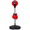 COSTWAY Punchingball 81-123cm höhenverstellbar, Boxset Produktbild-Vorschau 1