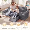 COSTWAY Canapé pour enfants 10 pièces avec fonction Voir les images du produit 6