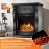 KESSER® Elektrokamin Standkamin - Kamin elektrisch mit LED Produktbild-Vorschau 6