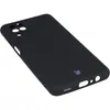 Bizon Case Silikon für Galaxy A12 / M12, schwarz Produktbild-Vorschau 3