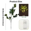 Künstliche Zweige Deko DIY Baum Licht Lichterzweige 3er Set Produktbild-Vorschau 4