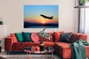 MuchoWow® Poster Aufsteigendes Flugzeug bei klarem Himmel Produktbild-Vorschau 2