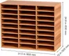 SucceBuy Organisateur de littérature en bois à 27 Voir les images du produit 8