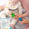 Ulanik dúhové loptičky v pohárikoch Montessori hračka Náhľad obrázku produktu 7