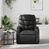 VidaXL 372472, Kunstleder, Schwarz, Schaum, 110 kg, 740 mm, Produktbild-Vorschau 3