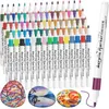 Extralink 60 Farbe Acrylstifte Marker Set Permanent Produktbild-Vorschau 1