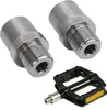Fahrrad Pedal Extender Edelstahl verlängern um 20mm Fahrrad Produktbild-Vorschau 3