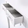 Toaletka Kosmetyczna z Lustrem TL01 taboret kolory + GRATIS Podgląd zdjęcia produktu 2