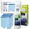 AquaFloow Set – 3x Wasserfilter + Philips Entkalker CA6700 Produktbild-Vorschau 1