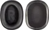 Two black ear pads for headphones are shown side-by-side on a white background. Náhled obrázku produktu