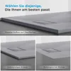 Heilmetz Duschwanne 120x90cm Duschtasse Steinoptik Produktbild-Vorschau 6
