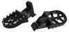Set: poggiapiedi passeggero CNC in stile MX, anodizzato Anteprima dell’immagine prodotto 2