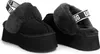 Ugg Funkette Pantoufles Noir UE 40 Femme Noir UE 40 Voir les images du produit 9