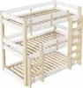 Letto a castello Merax 90x190 cm, letto a castello triplo Anteprima dell’immagine prodotto 9