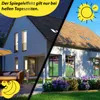 Sonnenschutzfolie Fensterfolie 60x200cm Spiegelfolie Produktbild-Vorschau 7