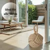 LS-LebenStil Vintage Boden Türstopper Malmö 23cm 1,2kg Jute Produktbild-Vorschau 3