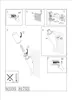 Lampe murale LB22 acier inoxydable 81753 Voir les images du produit 11