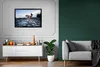 MuchoWow® MuchoWow® Gerahmtes Poster Ein bockendes Pferd in Produktbild-Vorschau 5