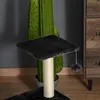 PawHut Kratzbaum Katzenbaum mit Kratzbrett Weichkissen Produktbild-Vorschau 8