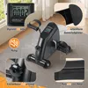Mini Heimtrainer Pedaltrainer, LED-Display, kompakt für Produktbild-Vorschau 8