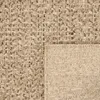 Koberec ZIZUR 240 x 240 cm jutový vzhled interiér i Náhled obrázku produktu 6